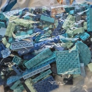 Blue Bag Of LEGOS